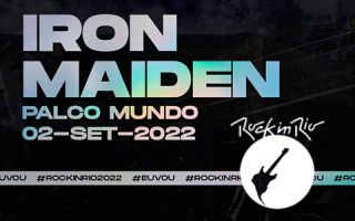 IRON MAIDEN return to Rock in Rio 2022