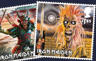 ROYAL MAIL TO HONOUR ROCK LEGENDS IRON MAIDEN WITH A SET OF 12 SPECIAL STAMPS